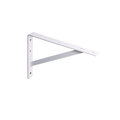 Knape & Vogt BRACKET SHELF ""L"" 16 WHT 208 WH 400